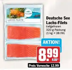 AEZ Deutsche See Lachs-Filets Angebot
