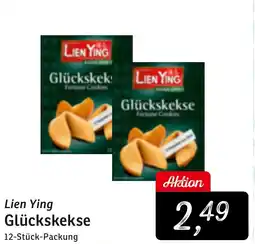 KONSUM Lien Ying Glückskekse Angebot