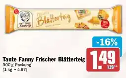 AEZ Tante Fanny Frischer Blätterteig Angebot