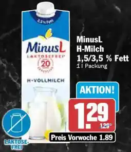 AEZ Minusl H-Milch Angebot