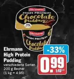 AEZ Ehrmann High Protein Pudding Angebot