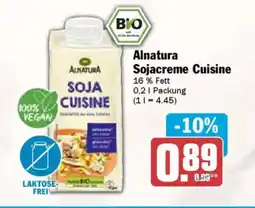 AEZ Alnatura Sojacreme Cuisine Angebot