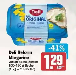 AEZ Deli Reform Margarine Angebot