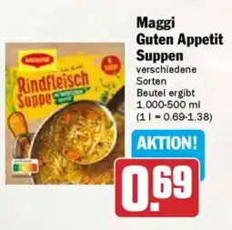 AEZ Maggi Guten Appetit Suppen Angebot