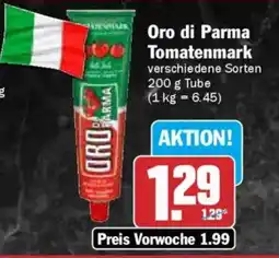 AEZ Oro di Parma Tomatenmark Angebot