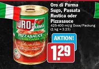 AEZ Oro di Parma Sugo, Passata Rustica oder Pizzasauce Angebot