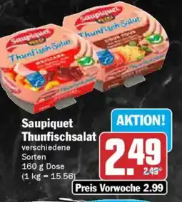AEZ Saupiquet Thunfischsalat Angebot
