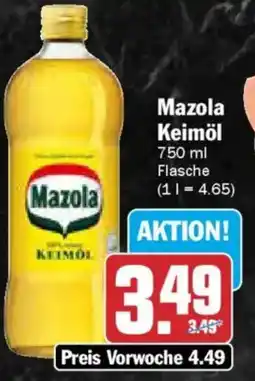 AEZ Mazola Keimöl Angebot
