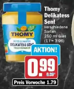 AEZ Thomy Delikatess Senf Angebot