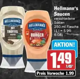 AEZ Hellmann's Saucen Angebot
