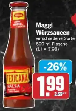 AEZ Maggi Würzsaucen Angebot