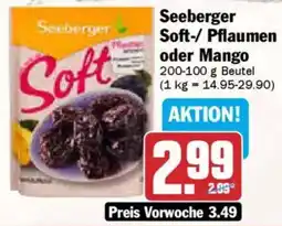AEZ Seeberger Soft-/ Pflaumen oder Mango Angebot