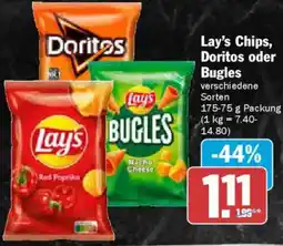 AEZ Lay's Chips, Doritos oder Bugles Angebot
