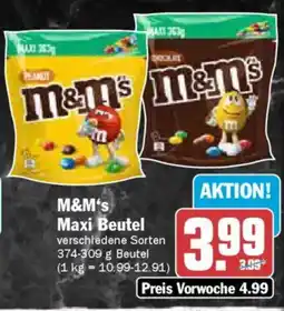 AEZ M&M's Maxi Beutel Angebot