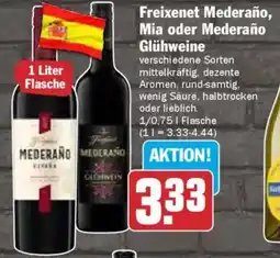 AEZ Freixenet Mederaño, Mia oder Mederaño Glühweine Angebot