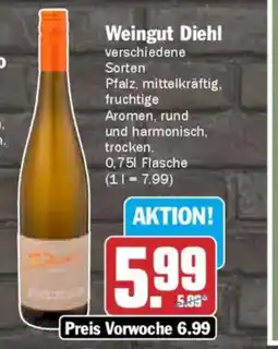 AEZ Weingut Diehl Angebot