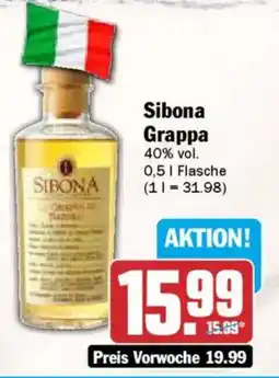 AEZ Sibona Grappa Angebot