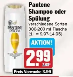 AEZ Pantene Shampoo oder Spülung Angebot
