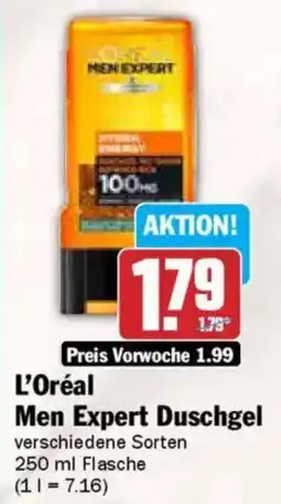 AEZ L'Oréal Men Expert Duschgel Angebot