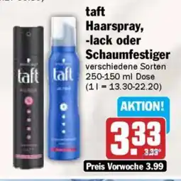 AEZ taft Haarspray, -lack oder Schaumfestiger Angebot