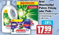 AEZ Ariel Waschmittel Pulver, Flussig oder pods Angebot