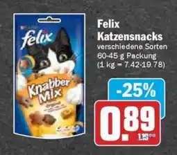 AEZ Felix Katzensnacks Angebot