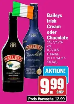 AEZ Baileys Irish Cream oder Chocolate Angebot