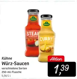 KONSUM Kühne Würz-Saucen Angebot