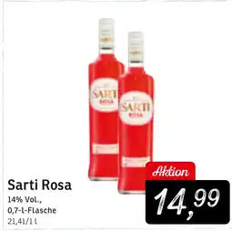 KONSUM Sarti Rosa Angebot