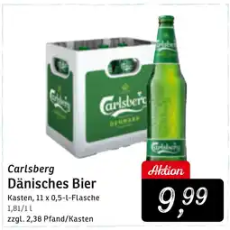 KONSUM Carlsberg Dänisches Bier Angebot