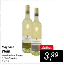 KONSUM Maybach Wein Angebot