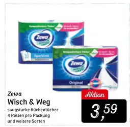 KONSUM Zewa Wisch & Weg Angebot