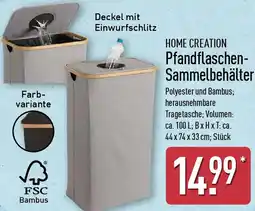Aldi Nord HOME CREATION Pfandflaschen Sammelbehälter Angebot
