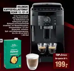 Handelshof DELONGHI KAFFEEVOLLAUTOMAT ECAM 12.121.B Angebot