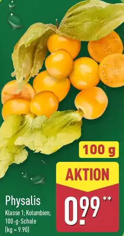 Aldi Nord Physalis Angebot