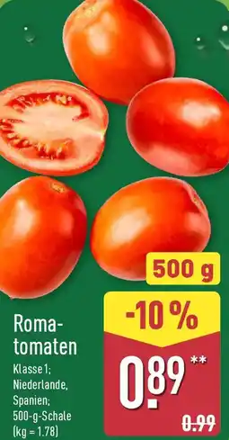 Aldi Nord Romatomaten Angebot