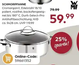 Möbel Buss WMF Schmorpfanne Angebot