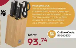Möbel Buss WMF Messerblock Angebot