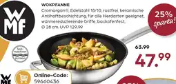Möbel Buss WMF Wokpfanne Angebot