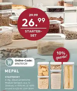 Möbel Buss Mepal starterset Angebot