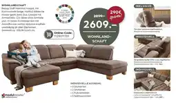 Möbel Buss Modulmaster wohnlandschaft Angebot