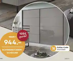 Möbel Buss Schwebetürenschrank Angebot