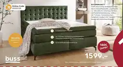 Möbel Buss Boxspringbett Angebot