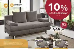 Möbel Buss Schlafsofa Angebot