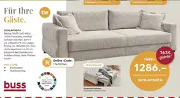 Möbel Buss Schlafsofa Angebot