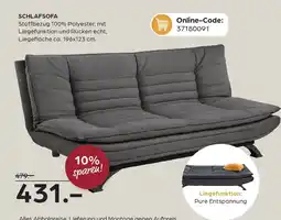Möbel Buss Schlafsofa Angebot
