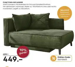 Möbel Buss Funktions-recamiere Angebot
