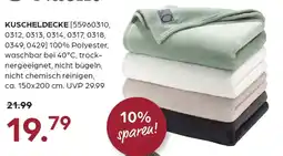 Möbel Buss s.Oliver kuscheldecke Angebot