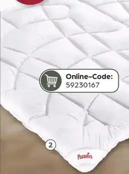 Möbel Buss Paradies bio-bettdecke Angebot