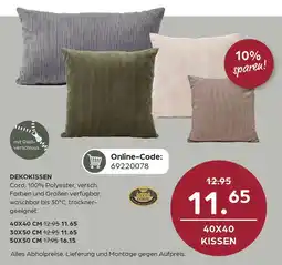 Möbel Buss 40x40 kissen Angebot
